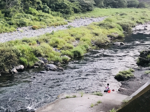 【徳島県】子供と楽しめる釣り場、屋内・堤防・渓流・管理釣堀など